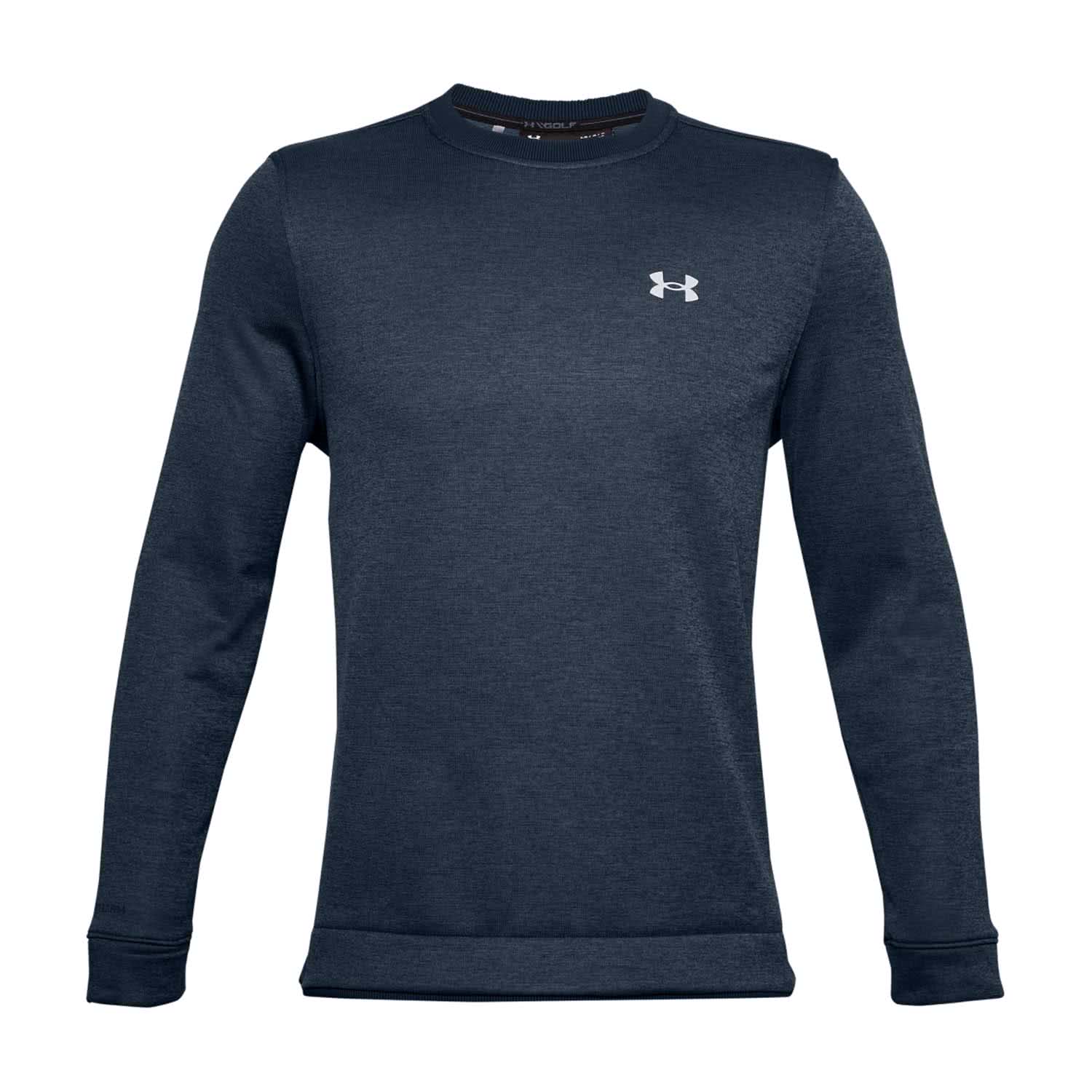 Under Armour Herren Pullover Sweaterfleece Crew 1360503 cortexpower.de