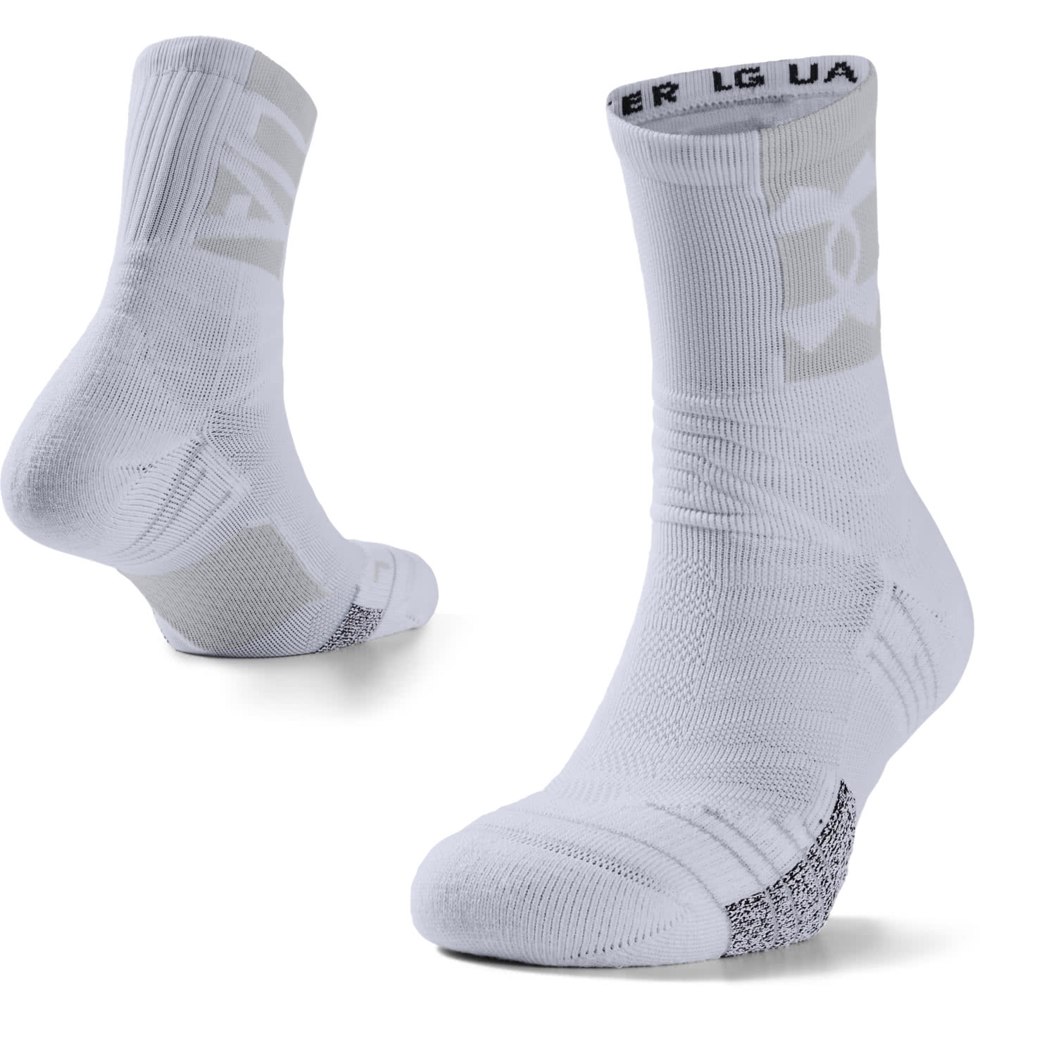Under Armour Unisex Socken UA Playmaker Crew 1356615100 3641 White
