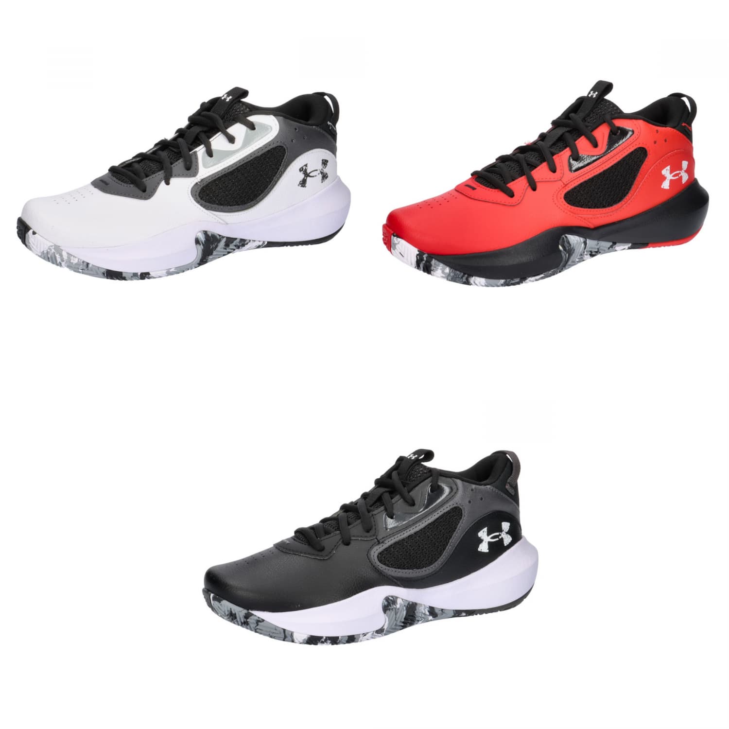 Under Armour Unisex Basketballschuhe Lockdown 6 3025616 cortexpower