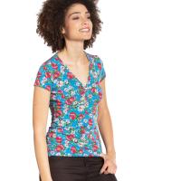 Blutsgeschwister Damen T-Shirt frontluke tee 001181-336