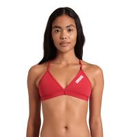 Arena Damen Bikinioberteil TEAM SWIM TOP TIE BACK SOLID 004768