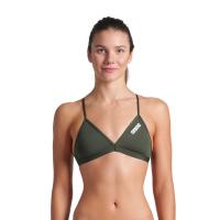 Arena Damen Bikinioberteil TEAM SWIM TOP TIE BACK SOLID 004768