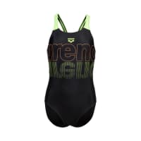 Arena Mädchen Badeanzug GIRL'S SWIMSUIT V BACK GRAPHIC 005538