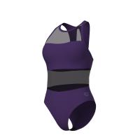 Arena Damen Badeanzug MESH PANELS SWIMSUIT VENT 006658