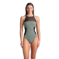 Arena Damen Badeanzug MESH PANELS SWIMSUIT 006659