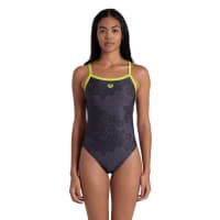 Arena Damen Badeanzug Women´s ARENA CAMO KIKKO SWIMS 007160