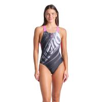 Arena Damen Badeanzug FLOW V BACK LB 008935
