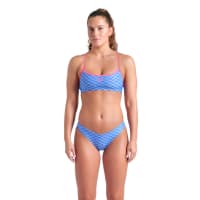 Arena Damen Bikini MONOGRAM BANDEAU 008949
