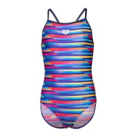 Arena Mädchen Badeanzug RACING STRIPE LIGH 009006