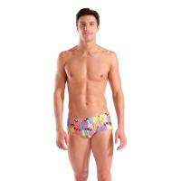 Arena Herren Badeshort Tropical Delight Swim Low Wa 010208