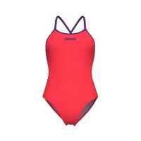 Arena Damen Badeanzug Women s Swimsuit Tie Back Solid 010350