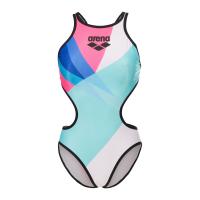 Arena Damen Badeanzug ONE PLACEMENT SWIMSUIT TECH BACK 010671