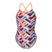 Arena Damen Badeanzug TEXTURE SWIMSUIT TIE BACK 010730
