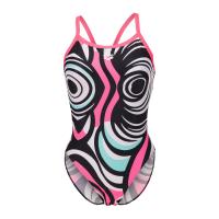 Arena Damen Badeanzug  ILLUSION SWIMSUIT CHALLENGE BACK 010736
