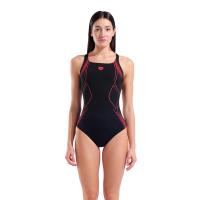Arena Damen Badeanzug Graphic Swimsuit Swim Pro Back 011182