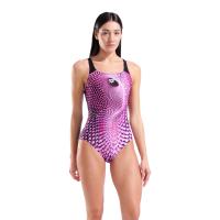 Arena Damen Badeanzug Peacock Swim Pro Back 011693