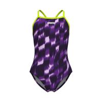 Arena Mädchen Badeanzug Wave Lightdrop Back 011740