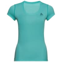 Odlo Damen Shirt Active F-Dry Light Eco Baselayer Top Crew Neck S/S 141161