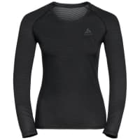 Odlo Damen Shirt Active F-Dry Light Eco Baselayer Top Crew Neck L/S 141191