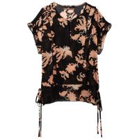 Maison Scotch Damen Top Sheer short sleeve 143451