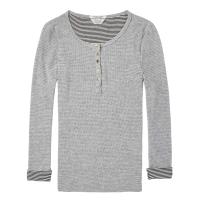 Maison Scotch Damen Pullover Bonded Grandad 143681