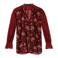 Maison Scotch Damen Bluse Printed Shirt 146314