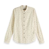 Maison Scotch Damen Bluse Cotton dobby shirt 147560