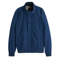 Scotch & Soda Herren Jacke Ams Blauw simple harrington jacket 148081