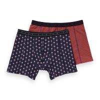 Scotch & Soda Herren Bunte Boxershorts im 2-er Pack 148563