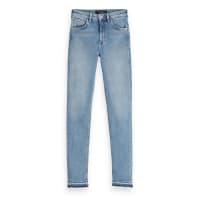 Maison Scotch Damen Hose Haut - Blauw Sky 150282