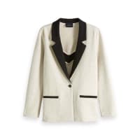 Maison Scotch Damen Blazer Basic Sweat 150582