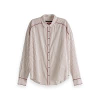 Maison Scotch Damen Bluse Boxy Fit 150655