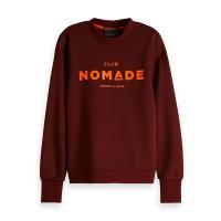 Maison Scotch Damen Sweatshirt mit Logo 150666