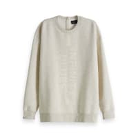 Maison Scotch Damen Pullover Loose Fit 150684