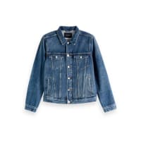 Scotch & Soda Herren Jeansjacke Classic Trucker Jacket 151076