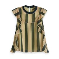 Maison Scotch Damen Top Ruffle Top 151128