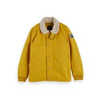 Scotch & Soda Herren Jacke short teddy collar jacket 152000