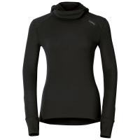 Odlo Damen Baselayer Shirt l/s with Facemask WARM 152071