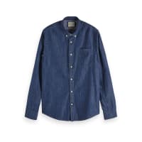 Scotch & Soda Herren Hemd Button down denim shirt 152168