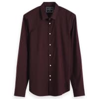 Scotch & Soda Herren Hemd Classic Cotton Shirt 152175
