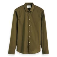 Scotch & Soda Herren Hemd Classic Cotton Shirt 152175