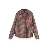 Scotch & Soda Herren Langarmhemd Western Shirt 152189