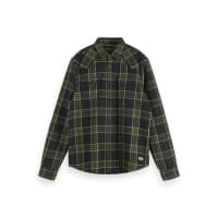 Scotch & Soda Herren Langarmhemd Western Shirt 152189