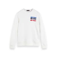 Scotch & Soda Herren Pullover Logo Crewneck 152227