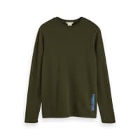 Scotch & Soda Herren Pullover Multicolor Crewneck Sweat 152241