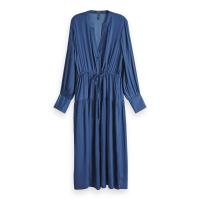 Maison Scotch Damen Kleid Corded Waist 152527