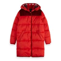 Maison Scotch Damen Steppmantel Primaloft Jacket 152710