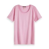 Maison Scotch Damen T-Shirt Basic Tee 153046