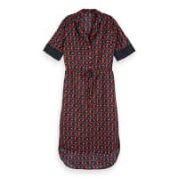 Maison Scotch Damen Kleid Printed Dress 153294