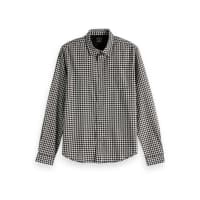 Scotch & Soda Herren Hemd Flannel Shirt 153295